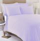 Plain Duvet set with fitted sheet