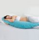 U-shaped pregnancy pillowcase